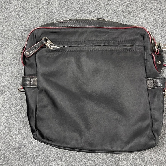 MZ Wallace Lizzy Crossbody Shoulder Bag Purse Handbag Black 0936 - Picture 6 of 14